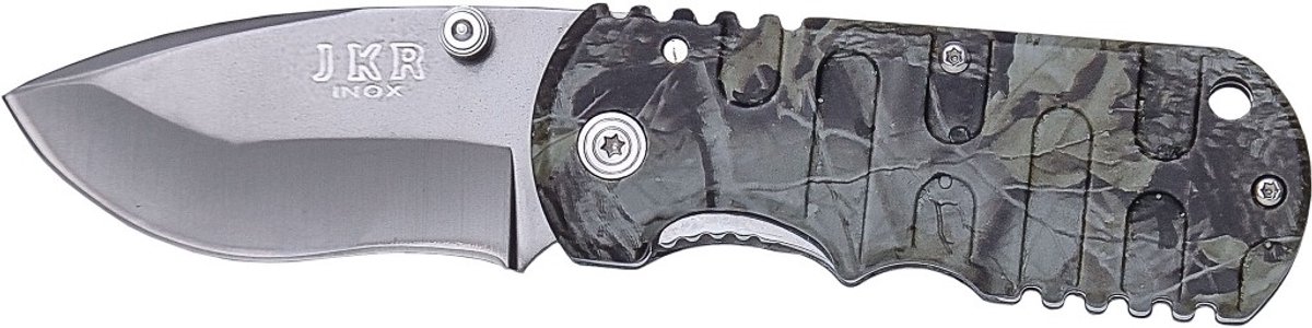 JKR zakmes camo aluminium nr. 473