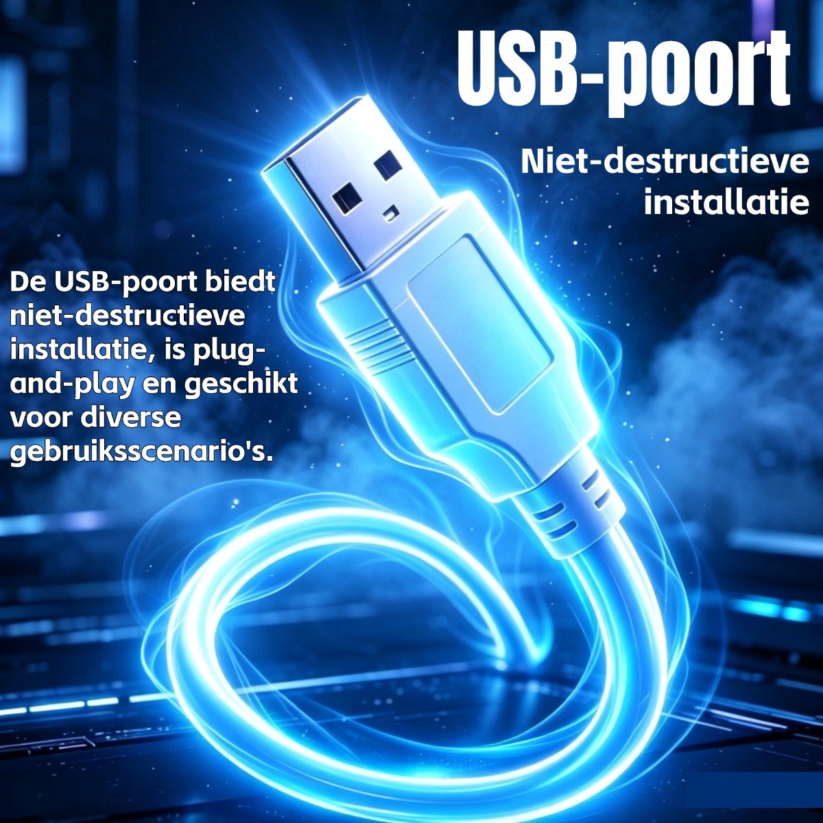 2-in-1 Projector - Sterrenprojector & Nachtlampje - met 24 Verwisselbare Films - HD - flexibele zwanenhals (360° draaibaar) - Plug-and-play - USB Aangedreven - draagbaar - Sterrenhemel Projector - Heelal - voor slaapkamers en gebruik in de auto – foto 3