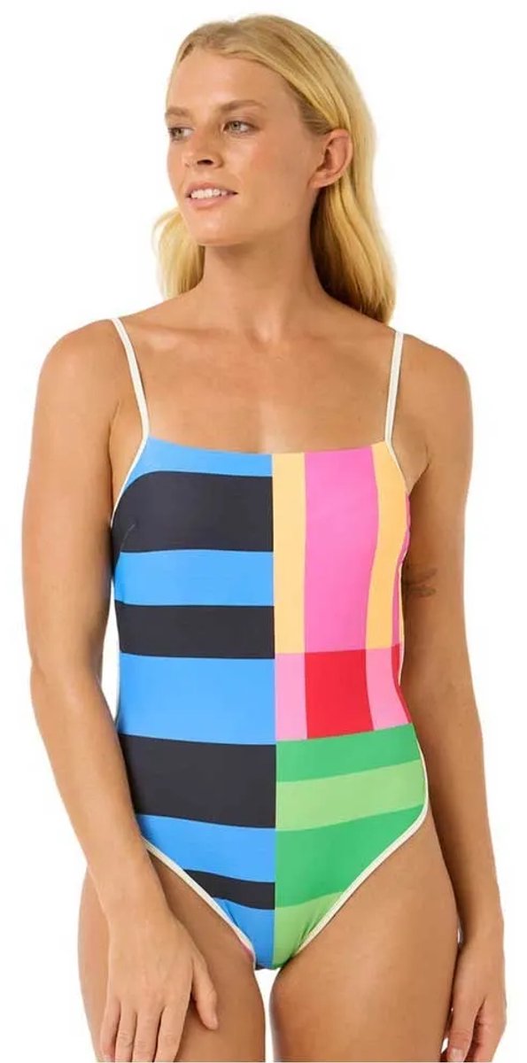 Rip Curl Las Dalias Good Zwemkleding Veelkleurig M Vrouw Multico