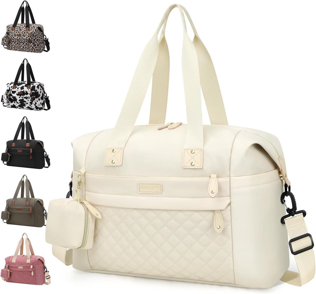 Luiertas Tote - Babytas Moederschapstas - Babybenodigdheden Meenemen - Waterdicht Polyester - 43 x 19 x 28 cm - Niet gespecificeerd