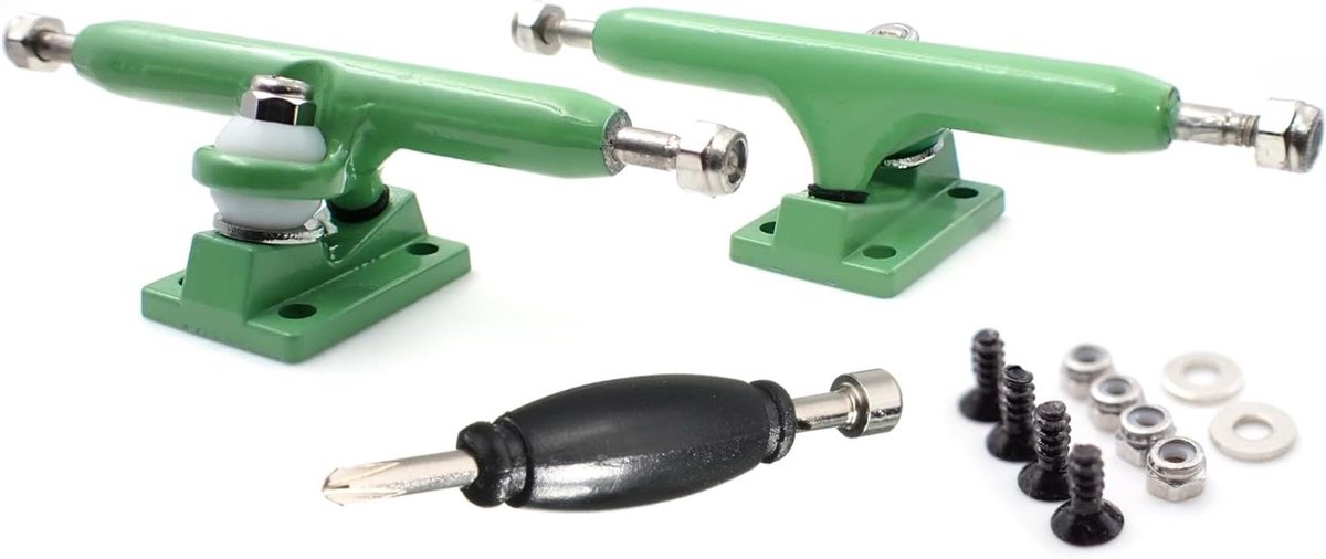 Fingerboard Trucks Mini skateboard trucks Vingerboard tuning Geoptimaliseerde hanger 36 mm