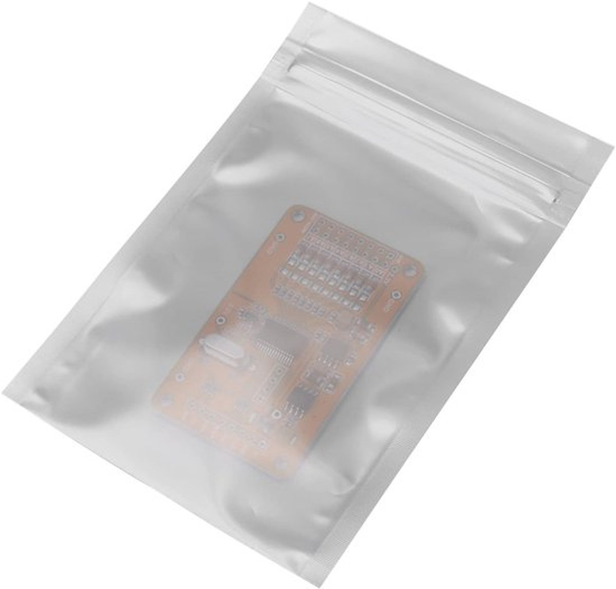 Store_7 - Antistatische Zak - Zip Lock - Waterdicht - 100 Stuks