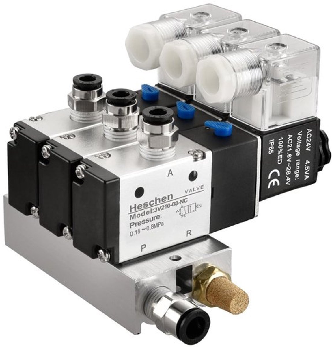 Cosensi - Dailygoody - Pneumatisch magneetventiel - 3/2 manier