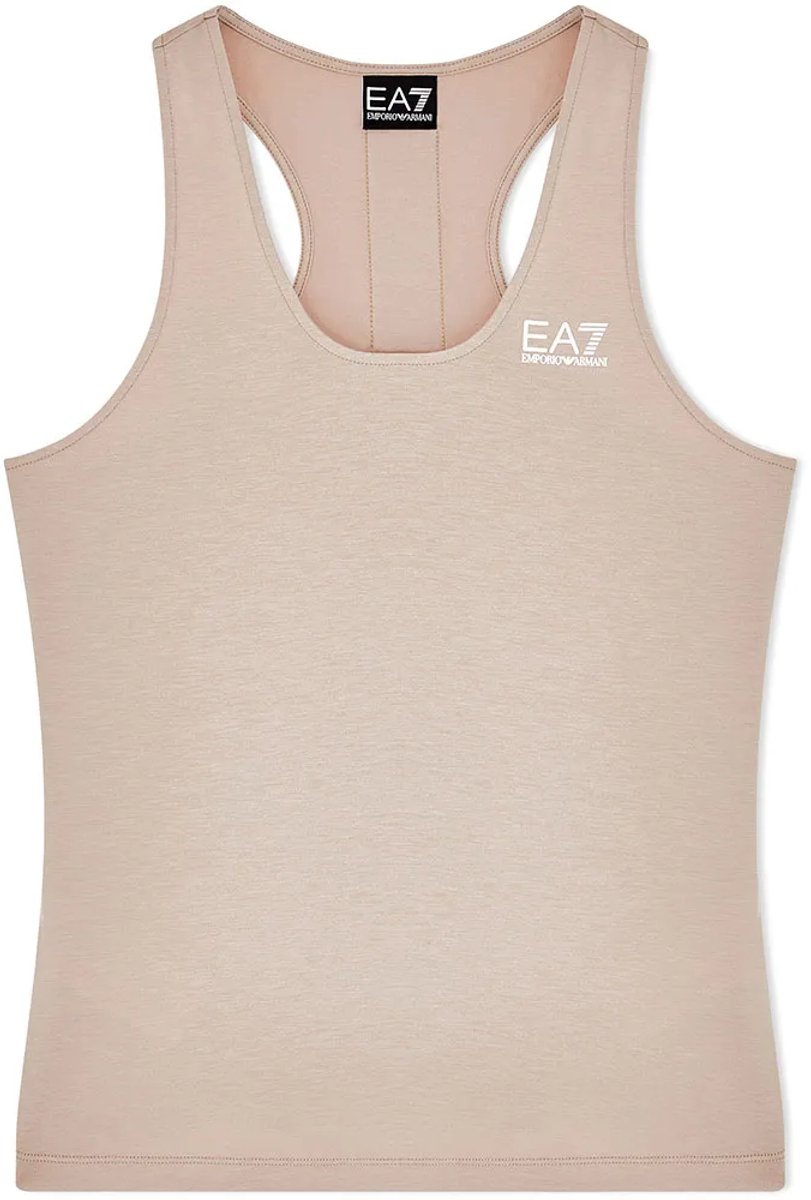 Ea7 Emporio Armani 7w001147_af12945 Mouwloos T-shirt Beige L Vrouw