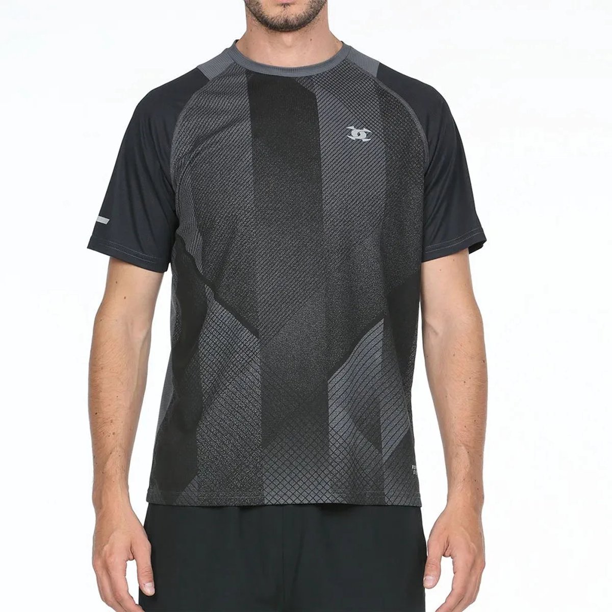 John Smith Arve 23i T-shirt Met Korte Mouwen Grijs S Man