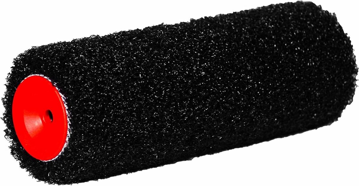 Rolplamuur - Voegenroller Plamuurroller - Muren Afwerken - Elastische Nylonvezels - 250 mm - Nylon