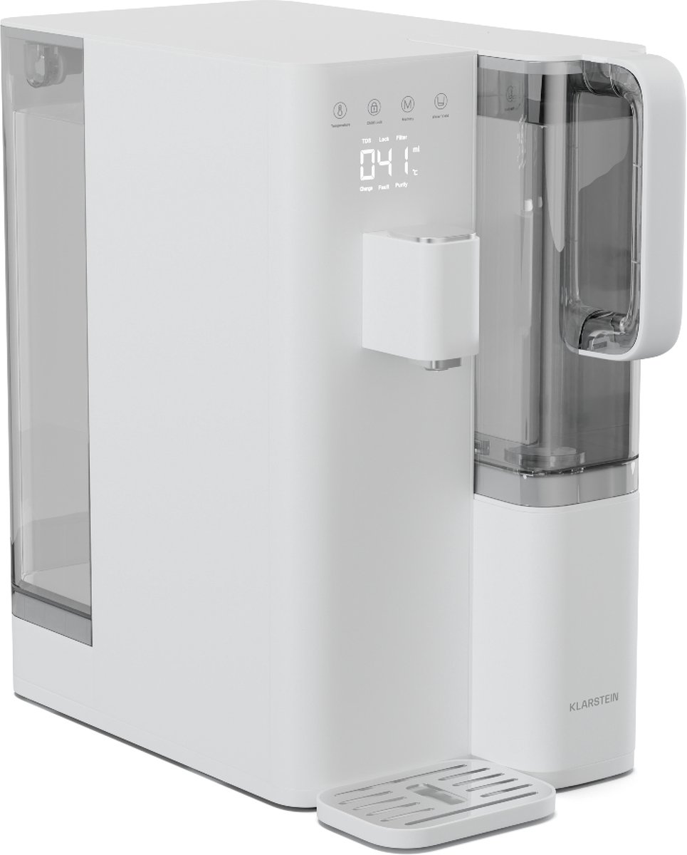 VitalPour waterfilter | 5-fase filter | omgekeerde osmose | 5 L tank | touch | mobiel | 3 seconden