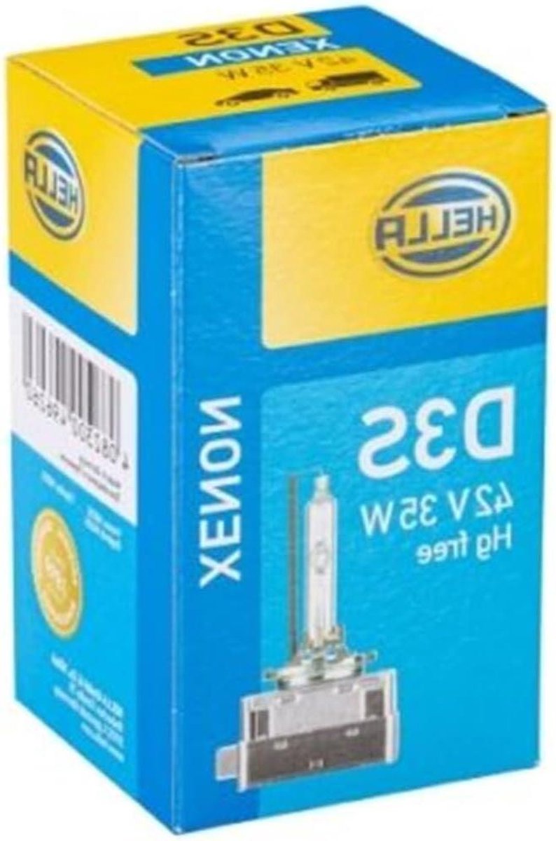 Gloeilamp Xenon - Autolamp Xenon - Veilige Rit - OE-geteste Kwaliteit - 35W 24V - D3S