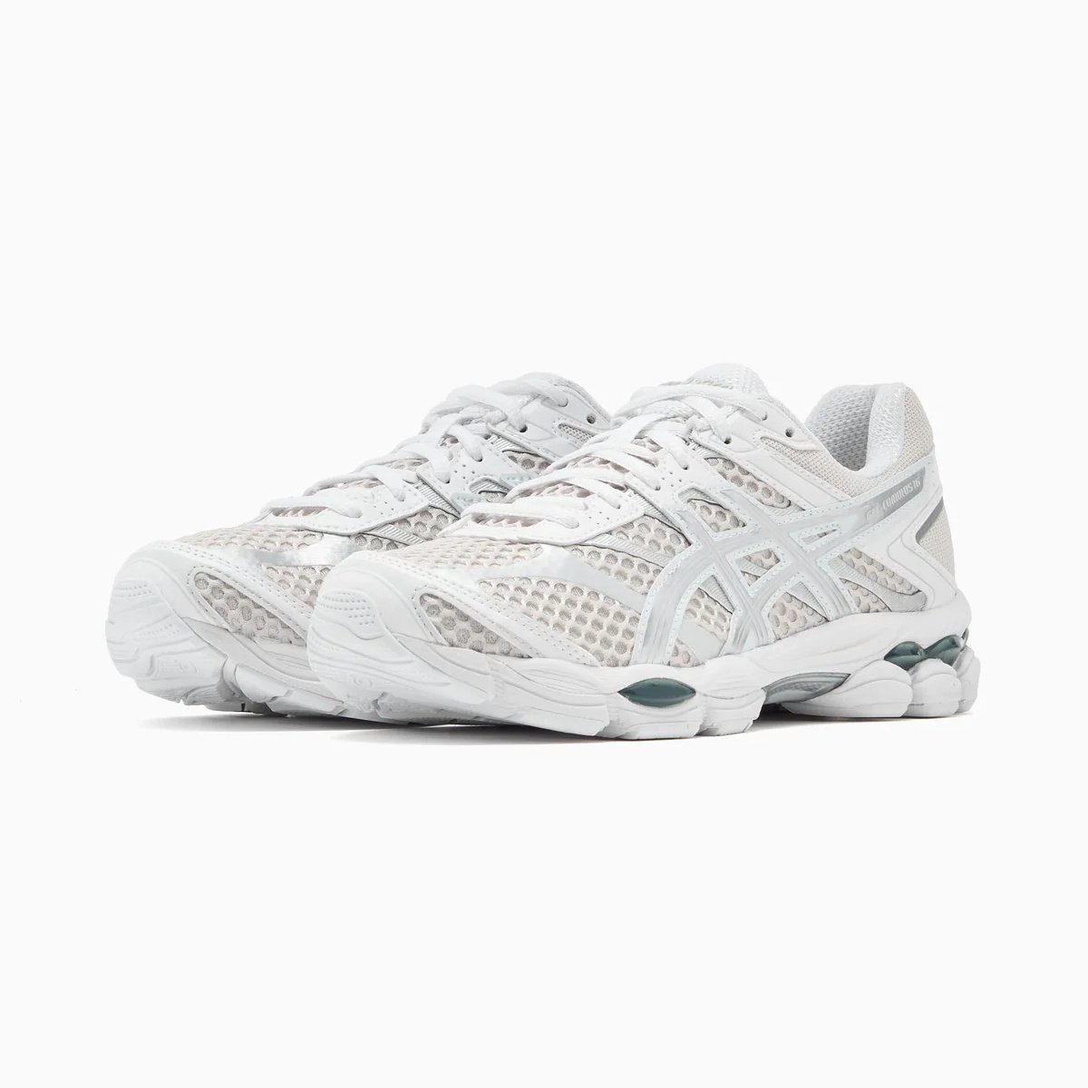 ASICS Gel Cumulus 16 - Unisex - Lake Grey Pure Silver-Coloured - Maat EU 42