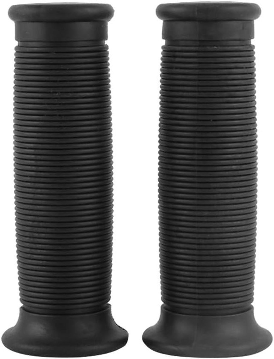 Motorfiets Handvatten - Stuur Handgrepen - Veilig Rijden - Antislip Rubber - 22/25 mm - Zwart