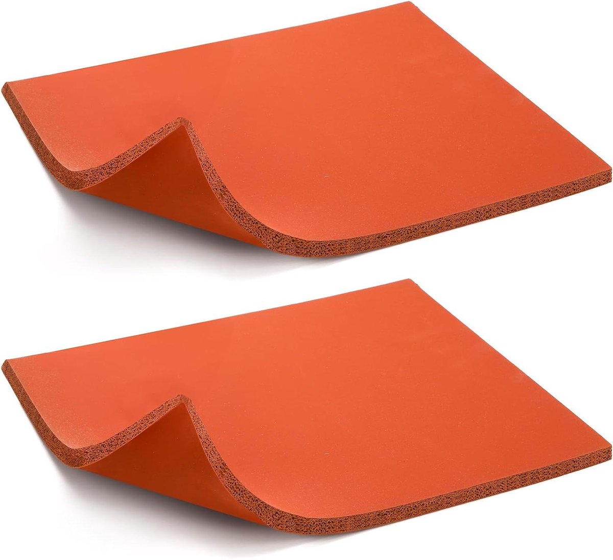 Warmtepersmat - Hitteperskussen Overdrachtsblad - T-shirt Ontwerpen - Dubbelzijdig Antislip - 35 x 30 cm - Rood