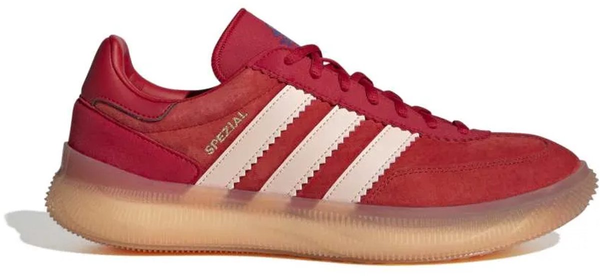 Adidas Hb Spezial Pro Indoor Sportschoenen 1/3 Man Better Scarlet / Frozen Turbo / Gum10