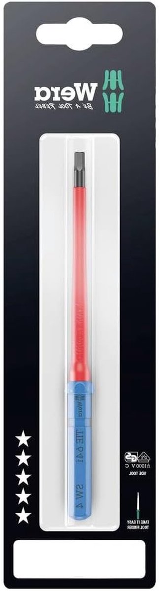 Moerdraaier Set - Zeskant Dop - Veilig Klussen - Hex-Plus Profiel - 157 mm - Multicolor