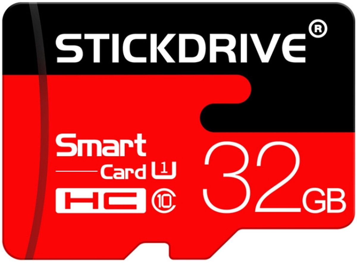 Stickdrive 32GB High Speed Class 10 Micro SD (TF) geheugenkaart