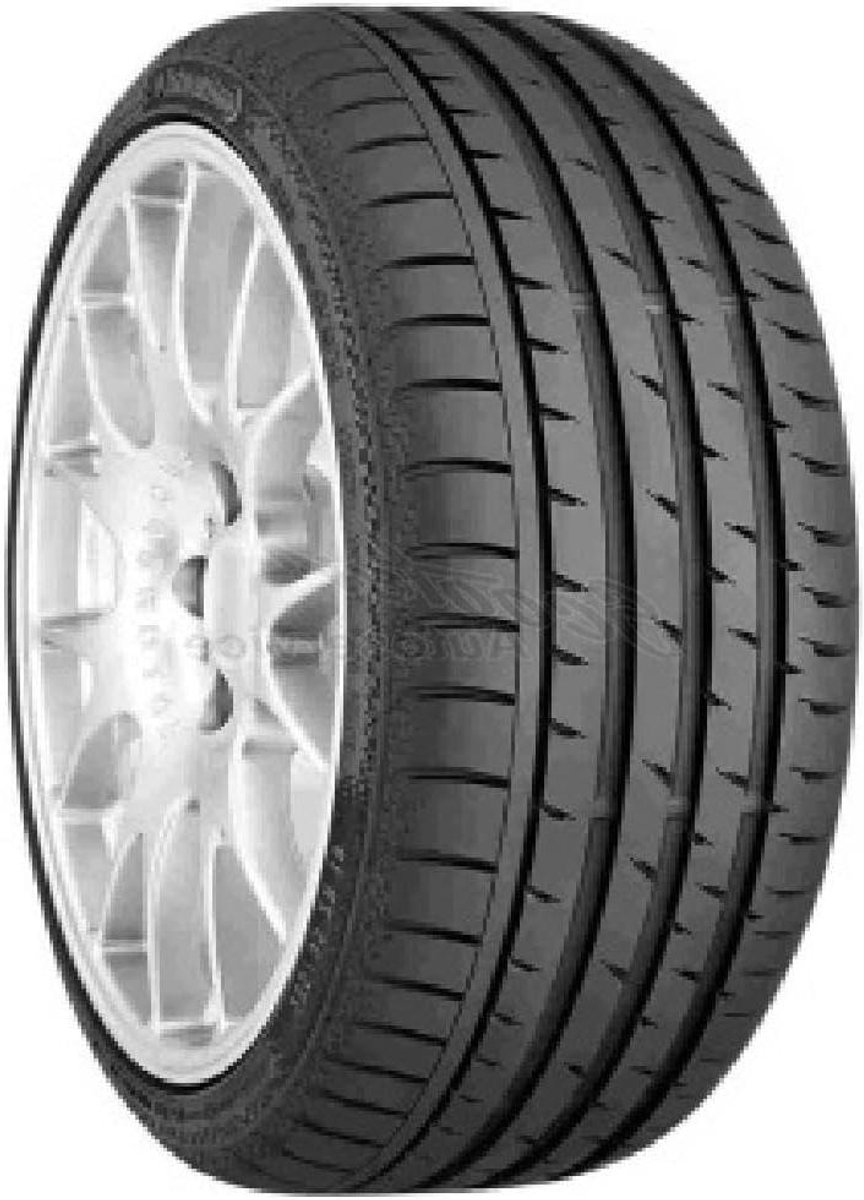 Zomerbanden - Autobanden - Veilig Rijden - Hoge Grip Nat - 225/45 R17 - Zwart