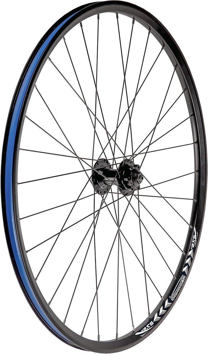 Fietswiel Voorwiel - Velg Wielset - Fietsen Onderhoud - Schijfrem Compatibel - 275 inch - Zwart