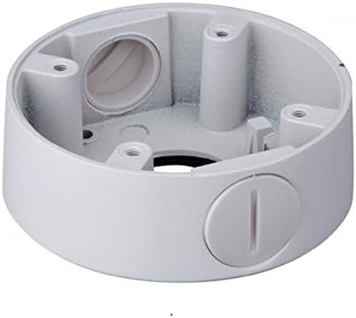 Aftakdoos Camera - Verdeelbox Junction Box - Camera Beveiliging - Waterdicht Aluminium - 96.8 x 33.5 mm - Wit