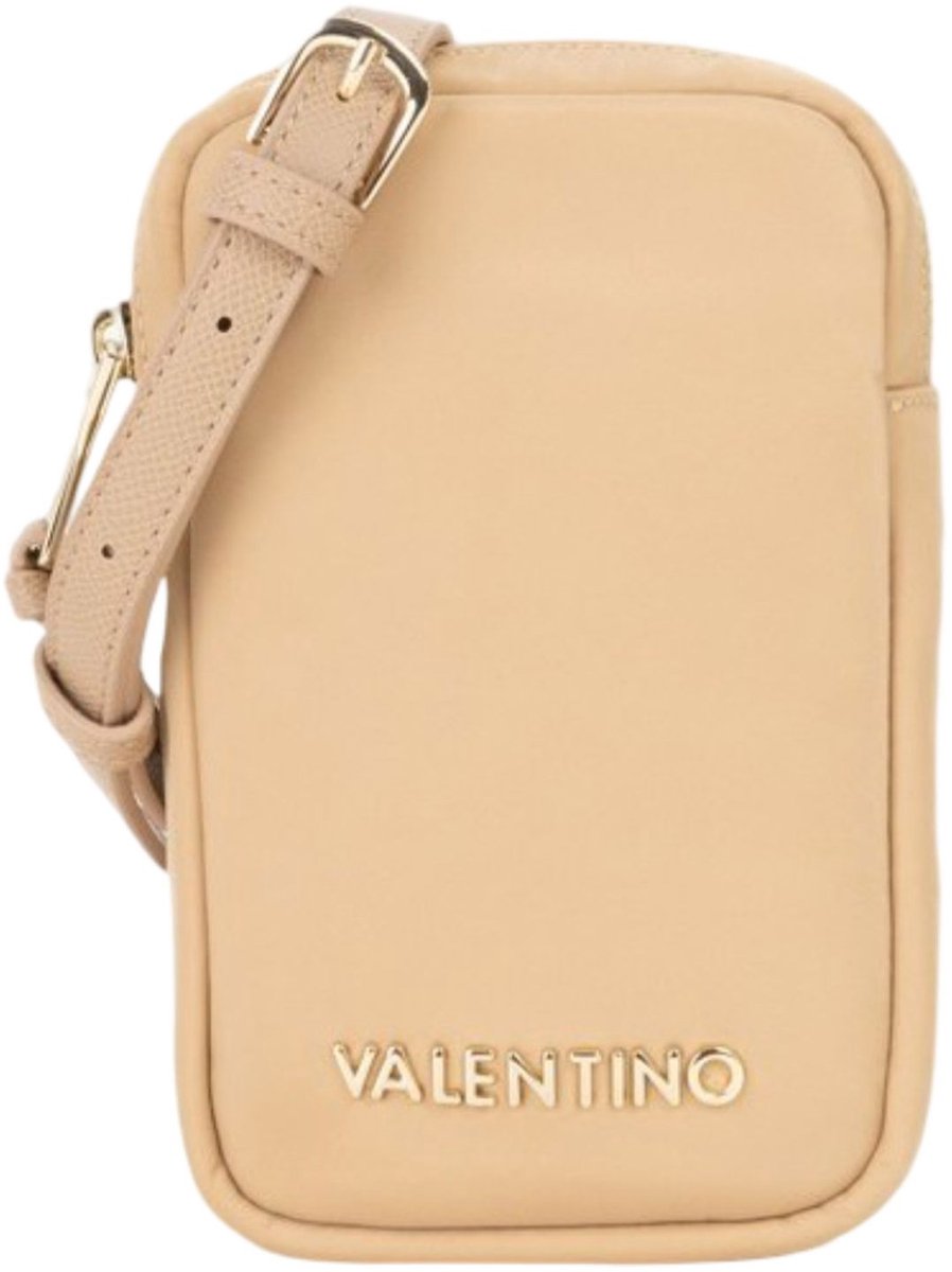 VALENTINO telefoontasje schoudertas Joy Mobile Phone Case Beige