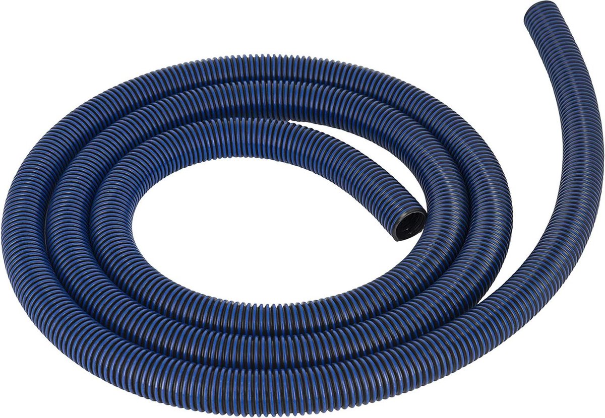 Antistatische Zuigslang - Stofafzuigslang Flexibel - Stof Afzuigen - Glad Binnenprofiel - 32 mm x 6 meter - Zwart