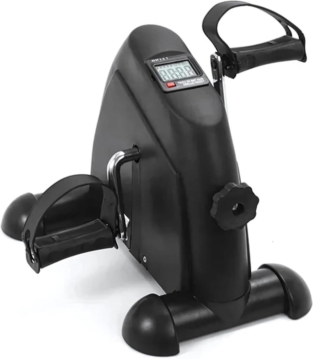 Pedaaltrainer Mini Fiets - Hometrainer Crosstrainer - Oefening Thuis - Instelbare Weerstand - 40 x 31 x 34 cm