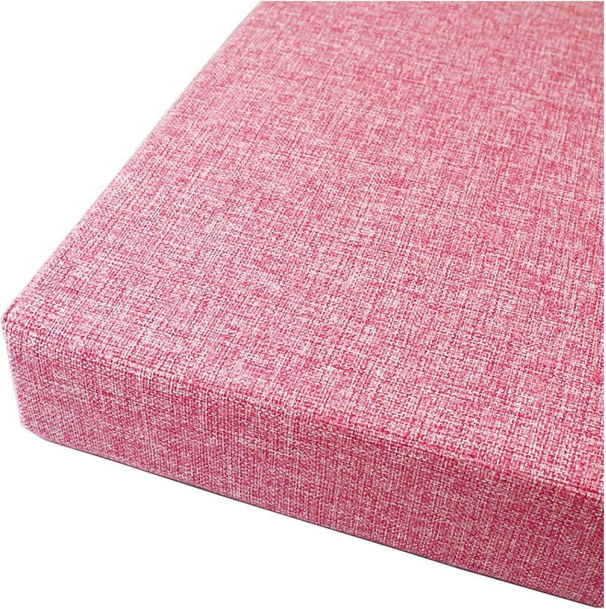 wangk Outdoor/Indoor Loveseat kussen, Winter Bench kussen, Diverse Size Foam Pad, Roze-Roze 150x40x5cm (59x16x2in)