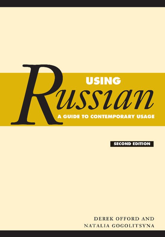 Using Russian - cover