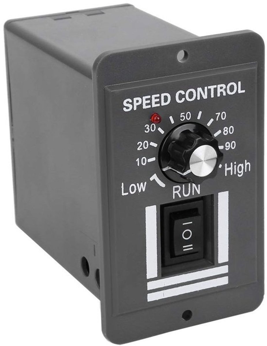 Store_7 - DC-borstelmotor - PWM-controller - Vooruit/achteruit