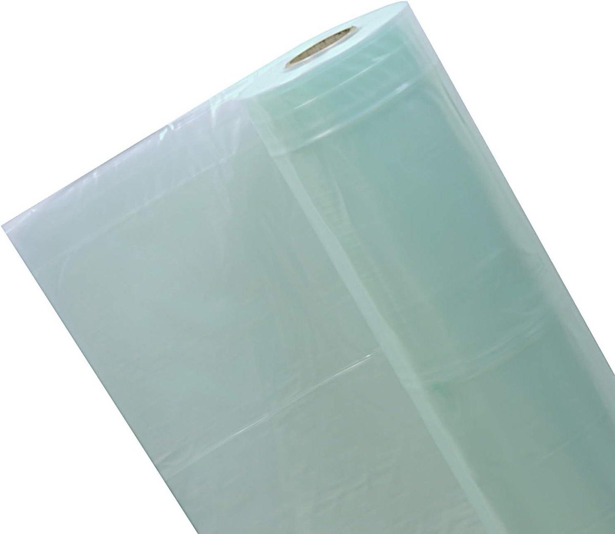 Broeikasfolie - Kasfolie Tunnelplastic - Planten Kweken - UV4 Stabiliteit - 12m Breed - Transparant