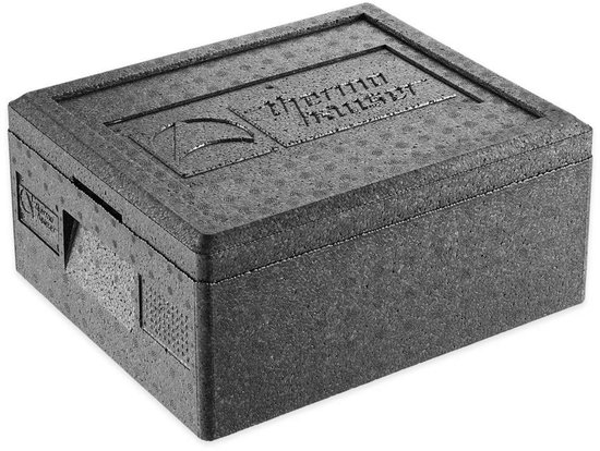 Thermobox GN 1/2 - Transportbox Isolatiedoos - Voedsel Transport - Hoge Isolerende Effect - 39 x 33 x 41 cm — afbeelding 5