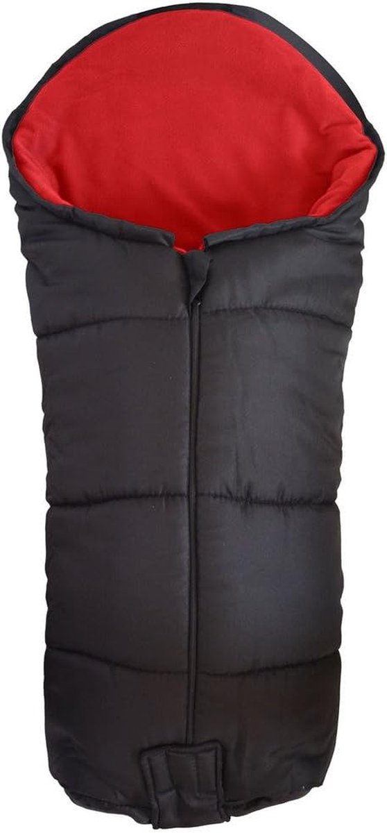 Voetenzak Kinderstoel - Stoelvoering Dekentje - Baby Comfort - Uitritsbaar tot Stoelvoering - 40 x 30 x 12 cm - Rood