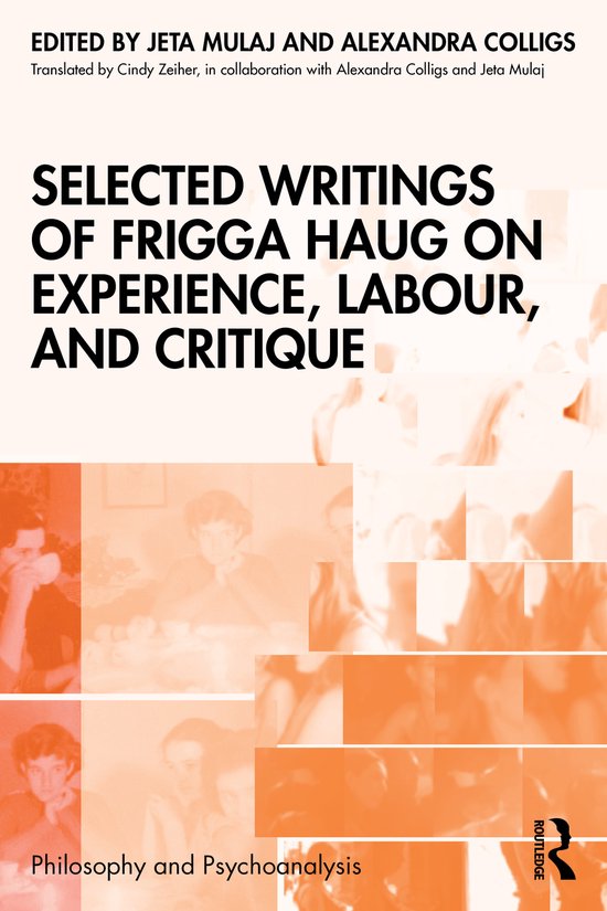 Philosophy and Psychoanalysis- Selected Writings of Frigga H ... - cover