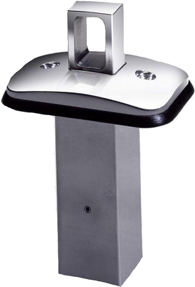 Laadbak Anker - Bevestigingspunt - Vastzetten Lading - RVS Materiaal - 12.7 cm - Zilverkleurig