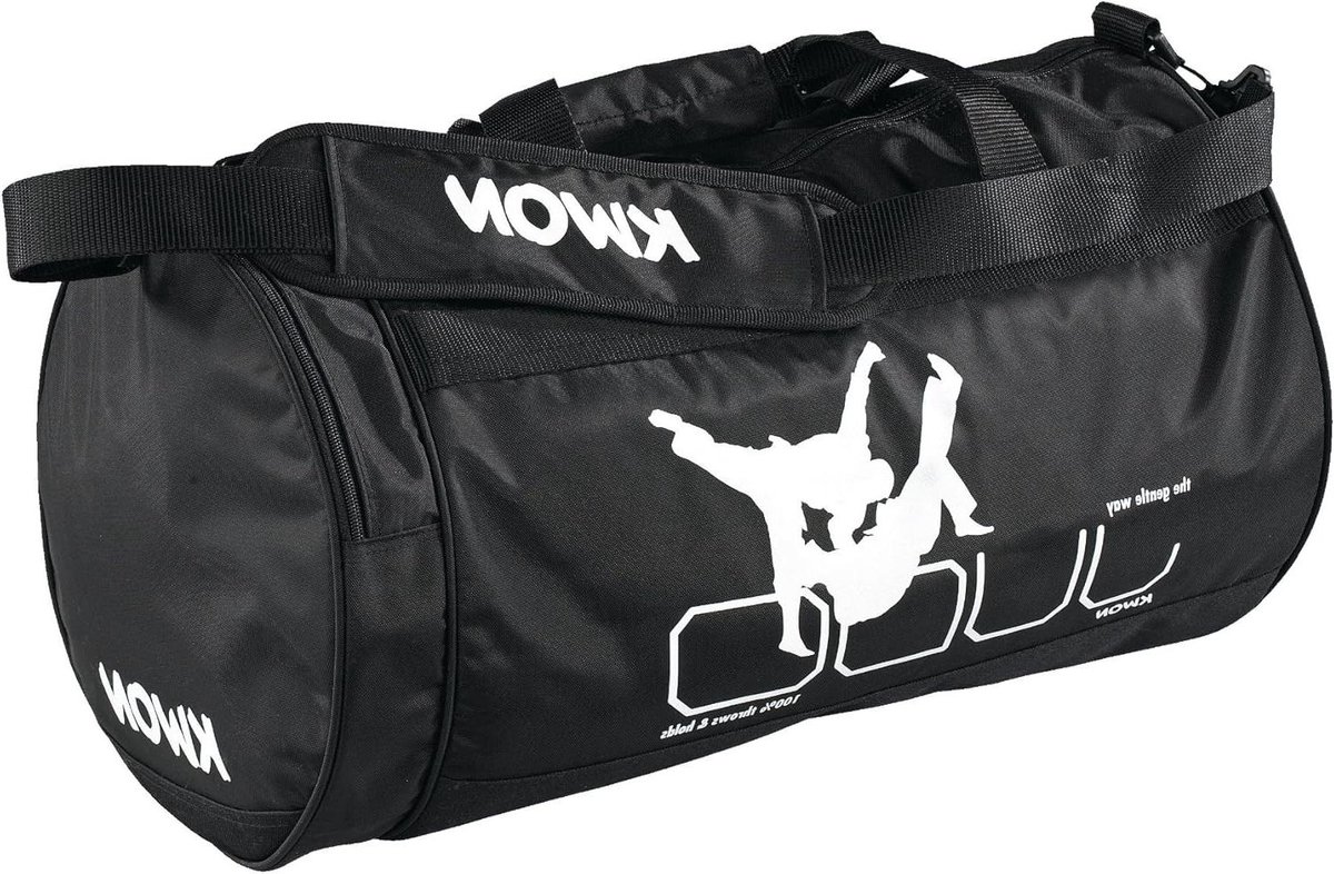 Sporttas - Trainingstas - Sportuitrusting Vervoeren - Met Zijvak - Large - Zwart