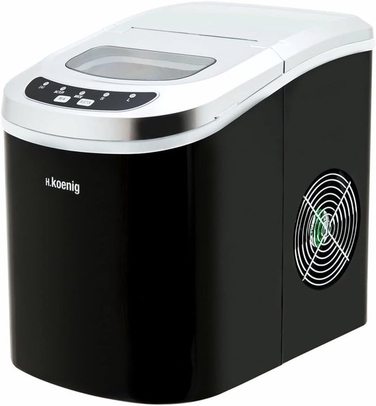 Snelle IJsmachine voor 12kg per Dag, Compact en Mobiel van Merkloos — afbeelding 5