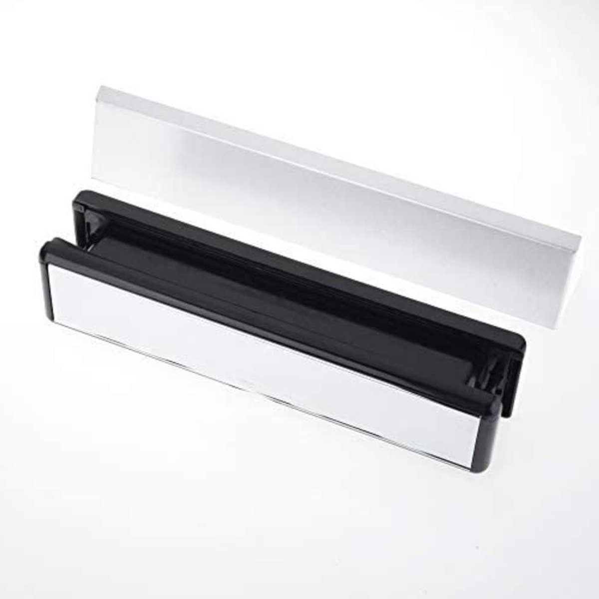 Brievenplaat - Brievenbus - Post Ontvangen - Hoge Veiligheid - 300 mm - Wit