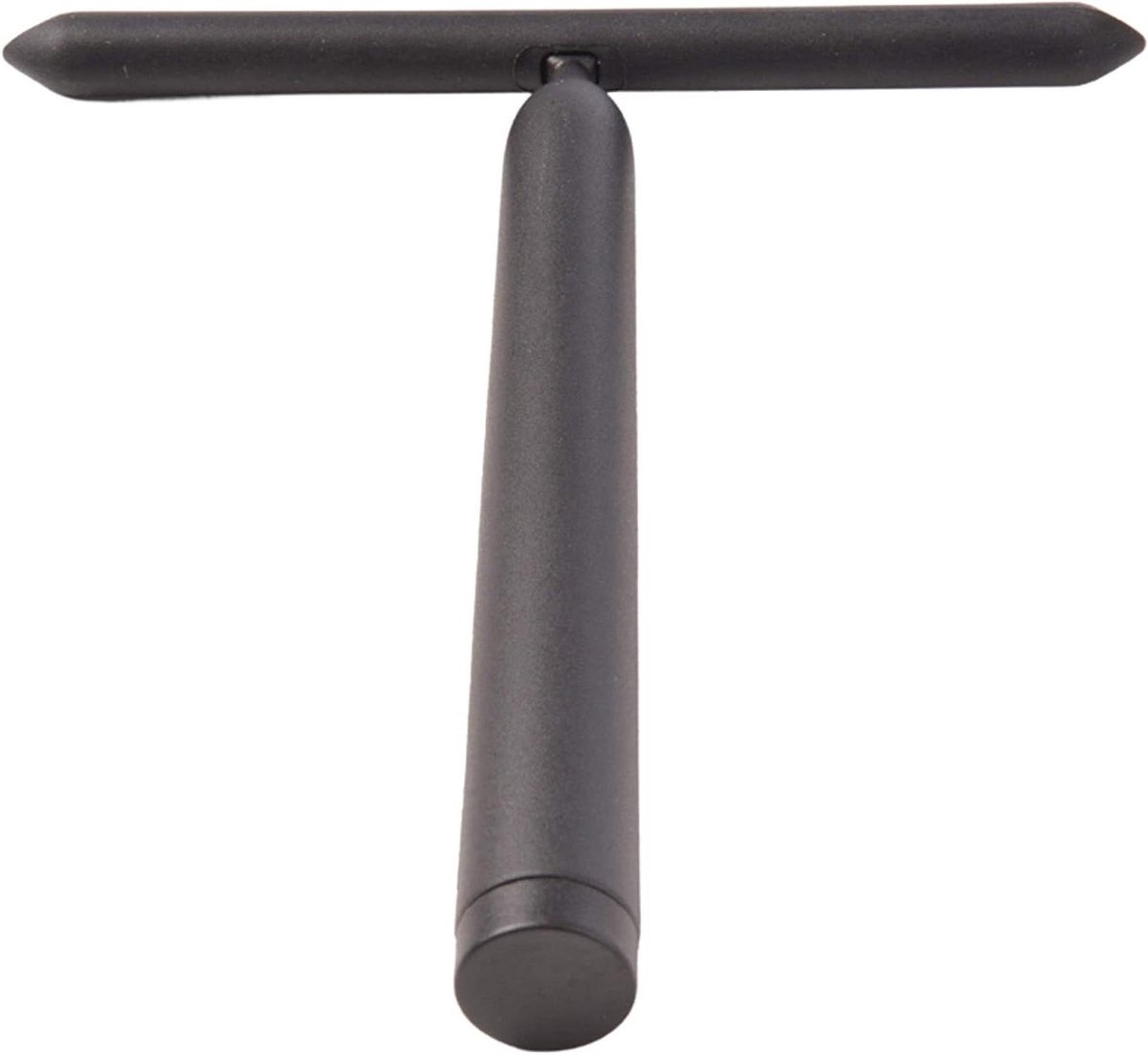 Deegverdeler - Pannenkoek accessoire - Gelijkmatige verdeling - Afneembaar handvat - 18.2 cm - Zwart