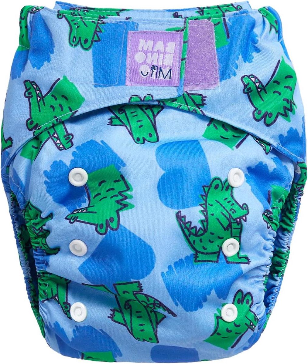 Herbruikbare Luiers - Wasbare Pampers - Baby Verzorgen - Verstelbaar met Drukknopen - 3.5-16 kg - Snap