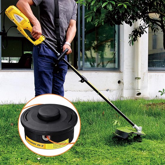 Autocut 25-2 Mähkopf Passend Für Freischneider-Trimmerköpfe Der Fs Universele bosmaaierkop- vervanging van de bosmaaierkop en de maaikabel bij het maaien van gras van Stihl — afbeelding 3