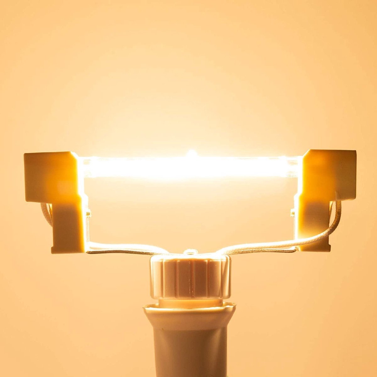 R7S Halogeenlampen J78 J118 J189 J254 Diverse Wattages Dimbaar Warmwit 2800K voor Veiligheidsverlichting