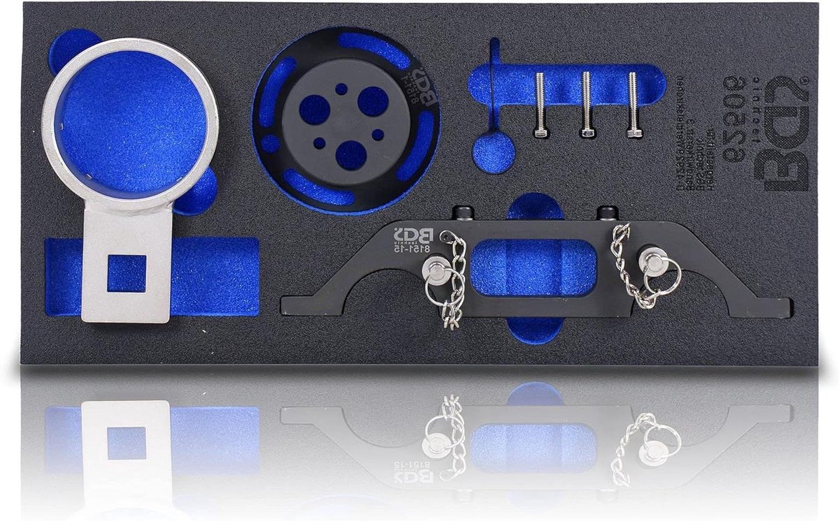Motorafstelset voor Opel 2.2L 16V met Distributieketting (Vectra, Signum, Zafira)