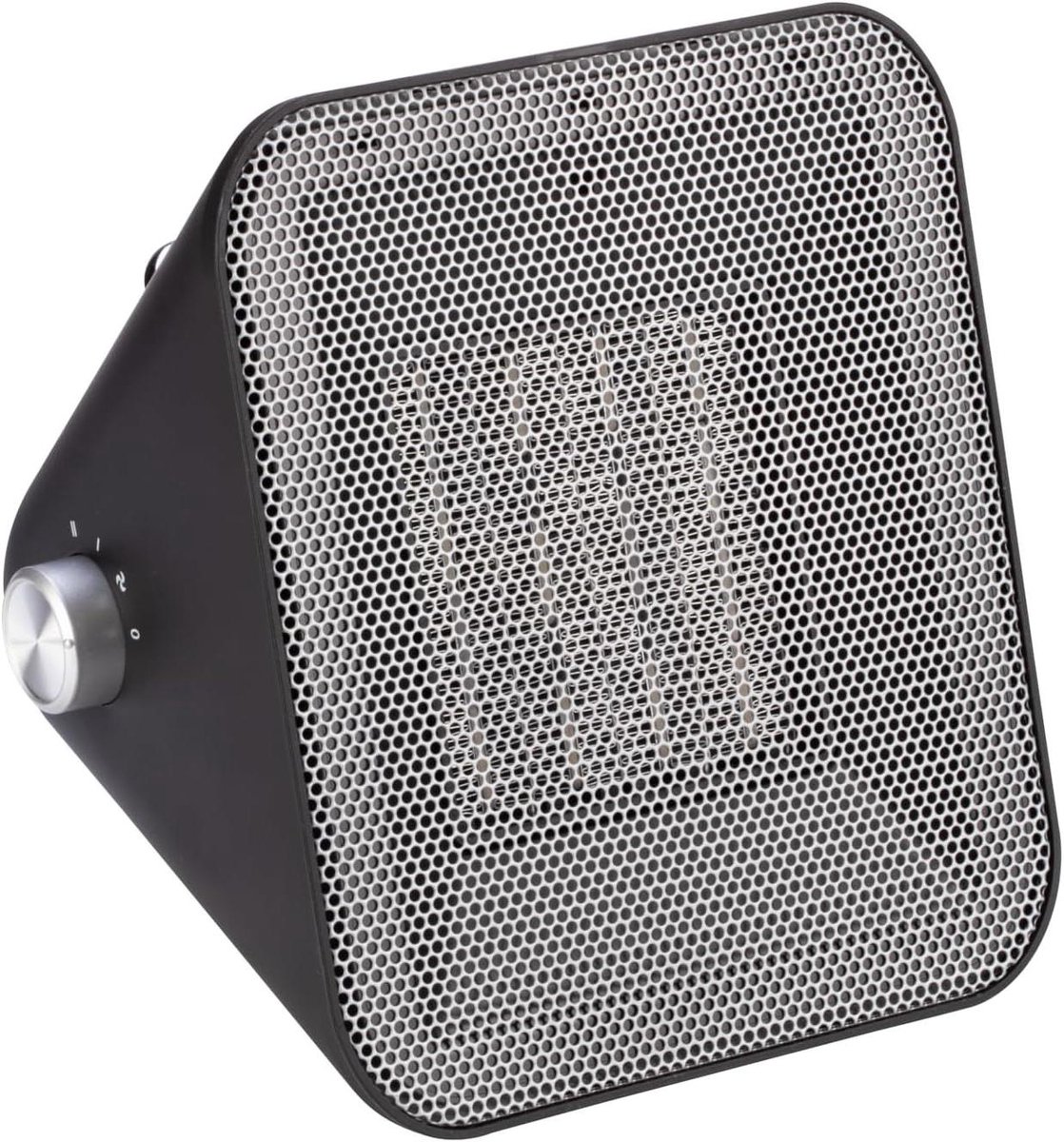 Keramische Ventilator - Verwarming - Snelle Warmte - Kantelbeveiliging - 1500 Watt - Zwart