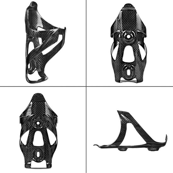 Lichtgewicht Carbon Bidonhouder Fiets - Sterk en Duurzaam Fietsaccessoire - Set van 2 — afbeelding 2