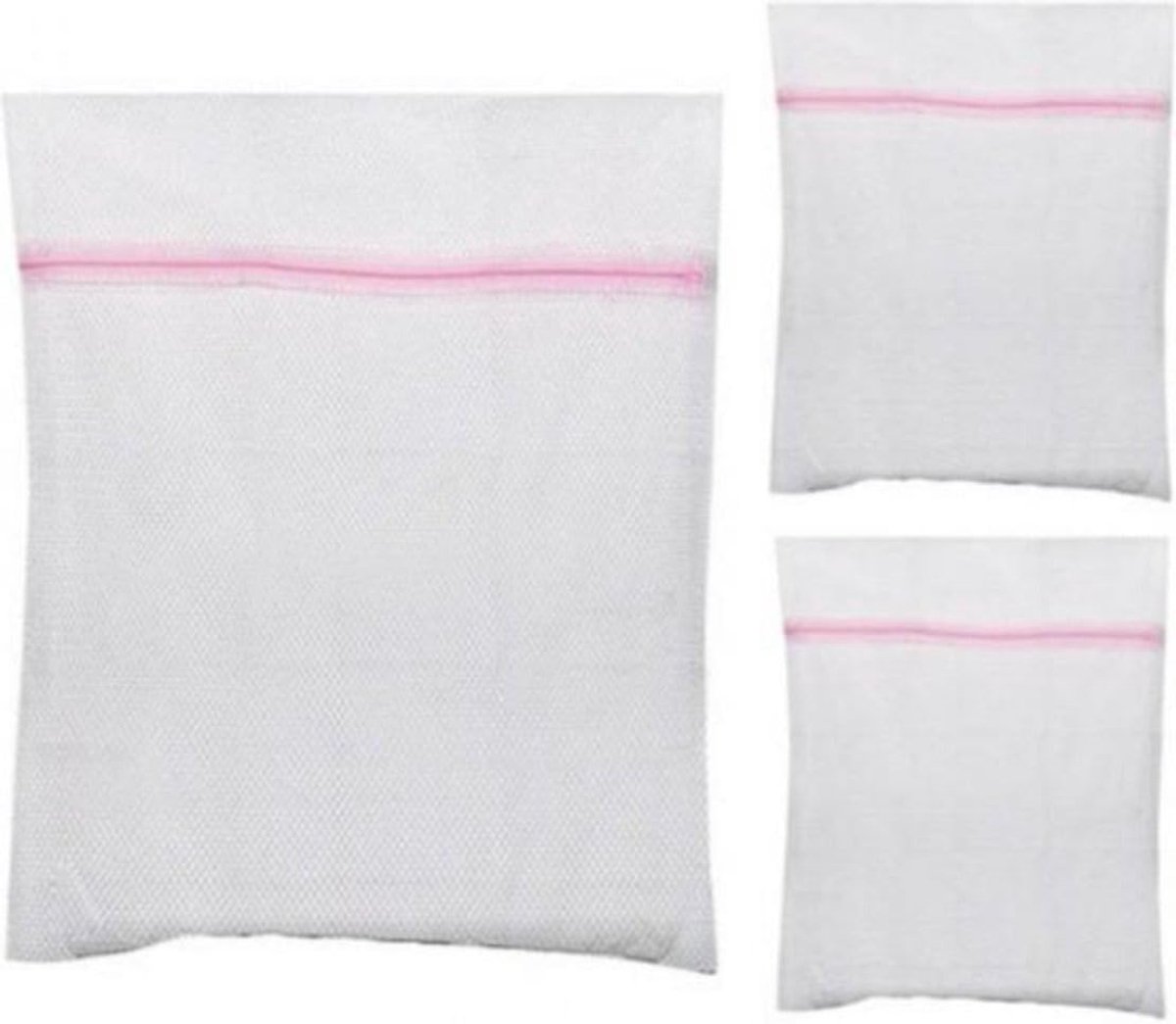Waszak - 50x40 cm - Met Rits - Ideaal voor Lingerie