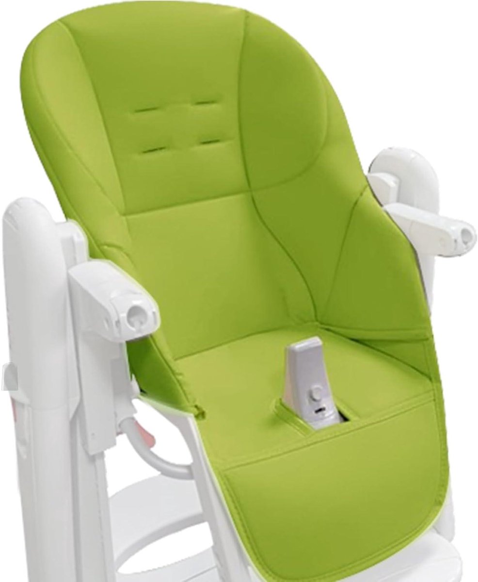 Stoelhoezen Baby - Kinderstoelhoes Universeel - Bescherming en Comfort - Machinewasbaar - 80x40cm - Groen