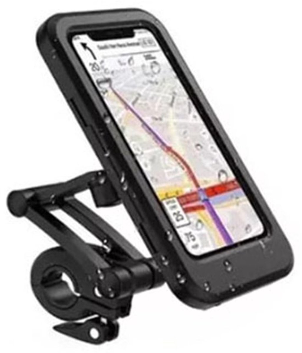 Onf3 - Motorfiets Telefoonhouder - Hoge Gevoeligheid - 360 ° Rotatie
