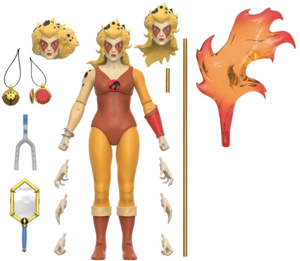 Super7 Thundercats Ultimates Action Figure Cheetara 18 cm Action Figuur