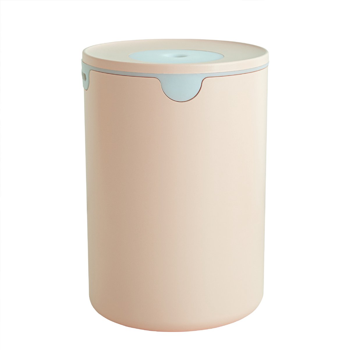 Draagbare mini-luchtbevochtiger, 400 ml, voor bureau, USB, geschikt voor planten, slaapkamer, reizen, kantoor en thuis, automatische uitschakeling, 2 nevelstanden, stil
