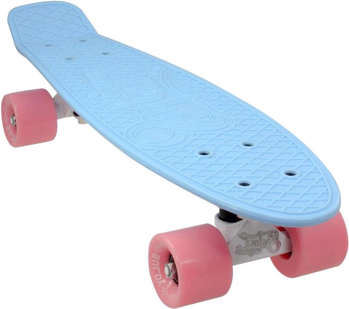 Penny Board Skateboard Pastel Stad Verkennen Hoge Kwaliteit PP 60 mm Wielen