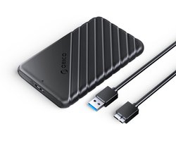 ORICO 25PW1-U3 USB naar USB 2,5 inch externe harde schijfbehuizing (zwart)