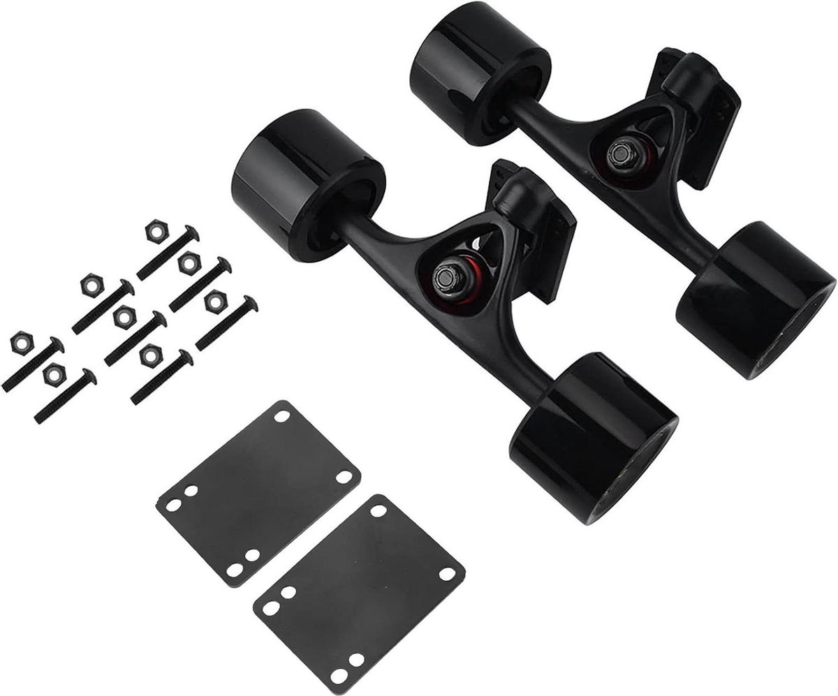 Skateboard Truck Set Skateboardonderdelen Skateboarden Lichtgewicht Design 70 x 51 mm wiel
